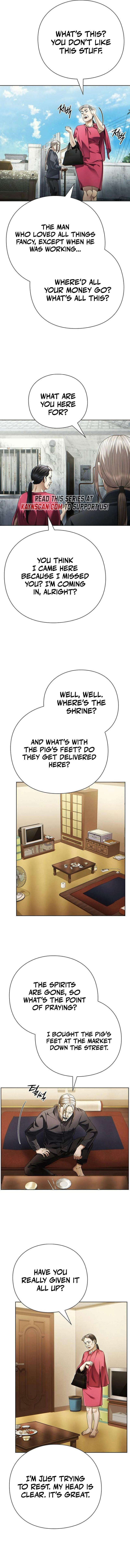 Office Worker Who Sees Fate Chapter 140 page 11 - 