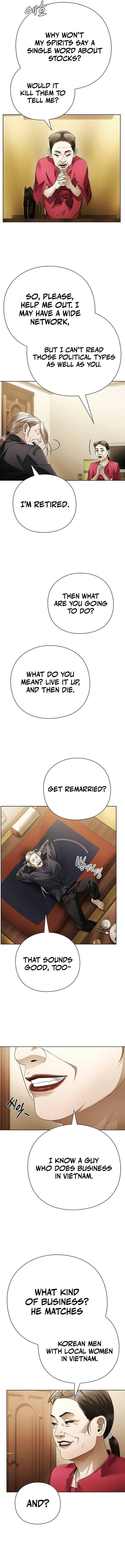 Office Worker Who Sees Fate Chapter 140 page 14 - 