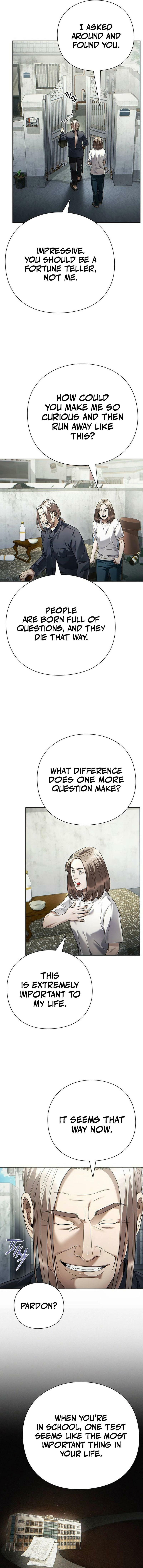 Office Worker Who Sees Fate Chapter 140 page 7 - 