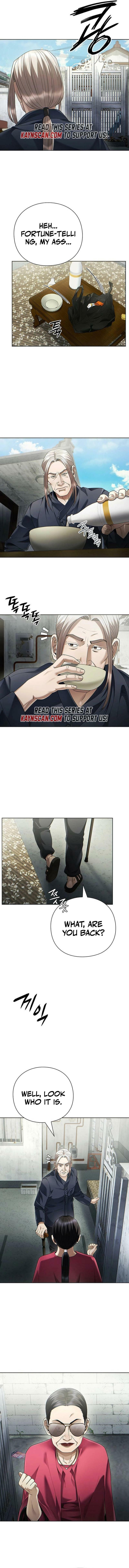 Office Worker Who Sees Fate Chapter 140 page 10 - 