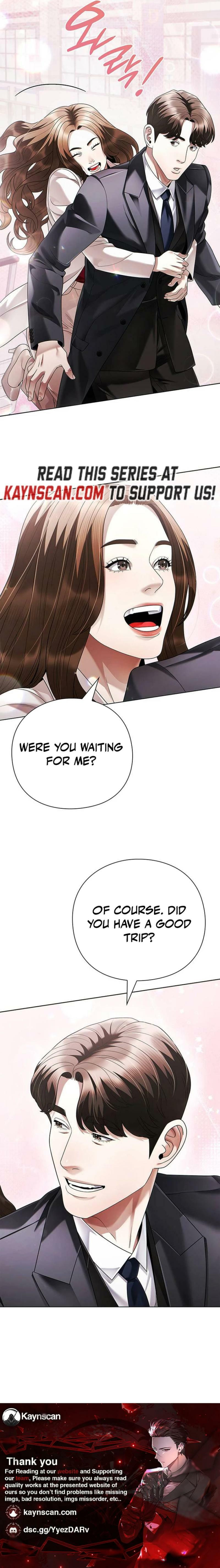 Office Worker Who Sees Fate Chapter 142 page 17 - 