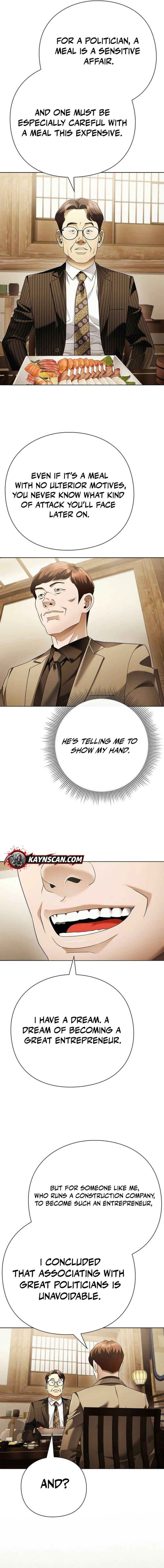 Office Worker Who Sees Fate Chapter 142 page 4 - 