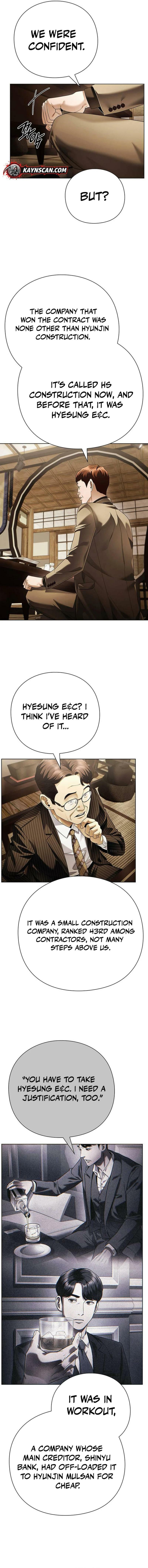 Office Worker Who Sees Fate Chapter 142 page 9 - 