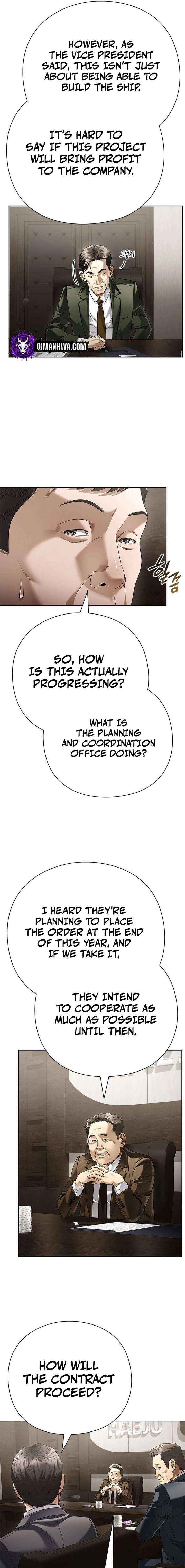 Office Worker Who Sees Fate Chapter 163 page 11 - 