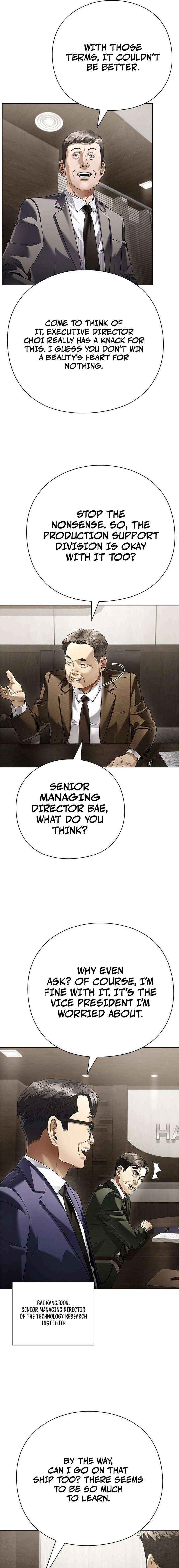 Office Worker Who Sees Fate Chapter 163 page 13 - 