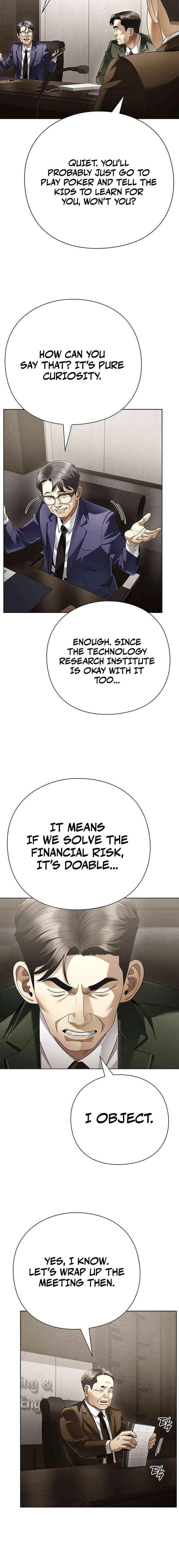 Office Worker Who Sees Fate Chapter 163 page 14 - 