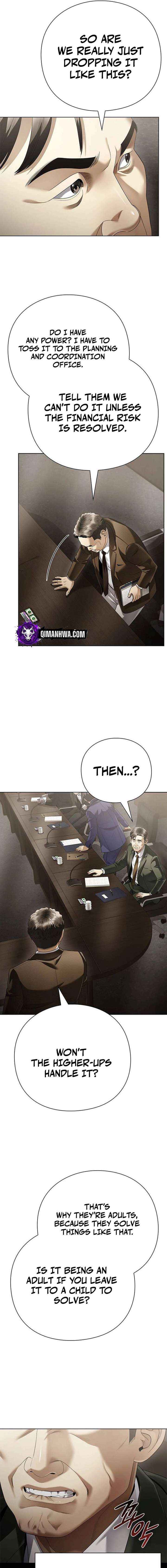 Office Worker Who Sees Fate Chapter 163 page 15 - 