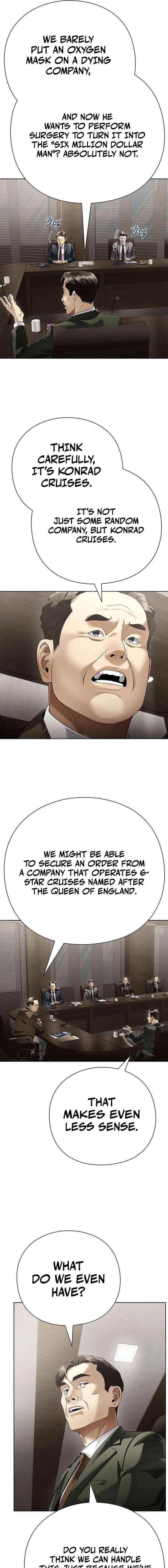 Office Worker Who Sees Fate Chapter 163 page 3 - 