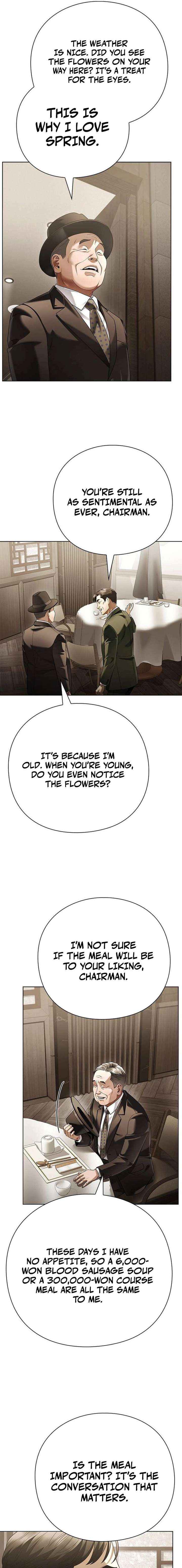 Office Worker Who Sees Fate Chapter 163 page 21 - 