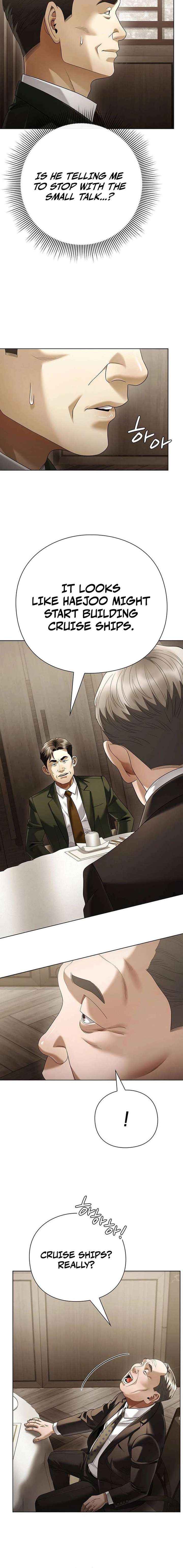 Office Worker Who Sees Fate Chapter 163 page 22 - 