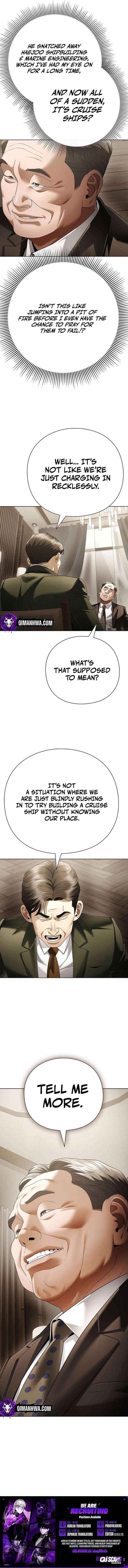 Office Worker Who Sees Fate Chapter 163 page 23 - 