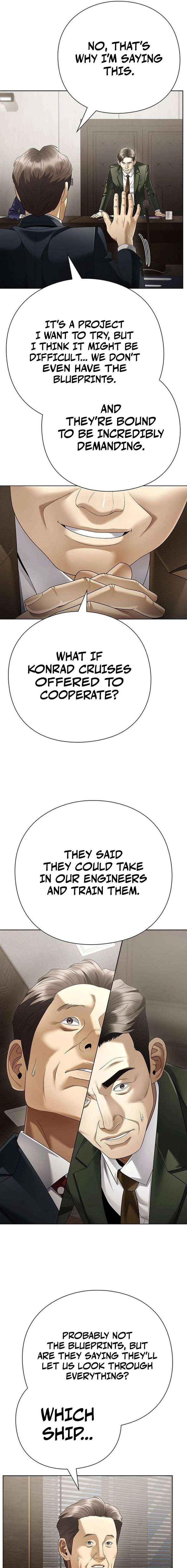 Office Worker Who Sees Fate Chapter 163 page 7 - 