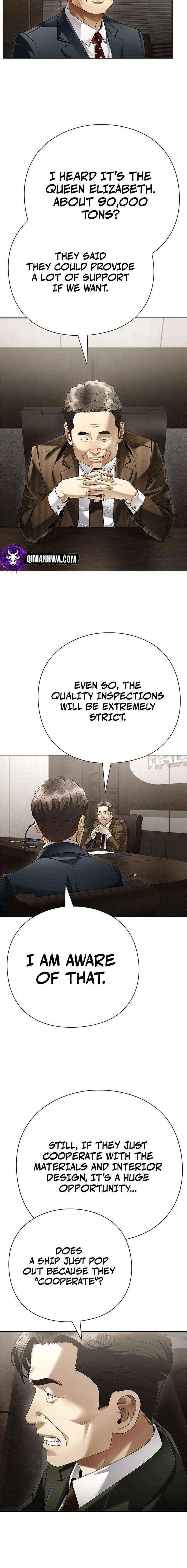 Office Worker Who Sees Fate Chapter 163 page 8 - 