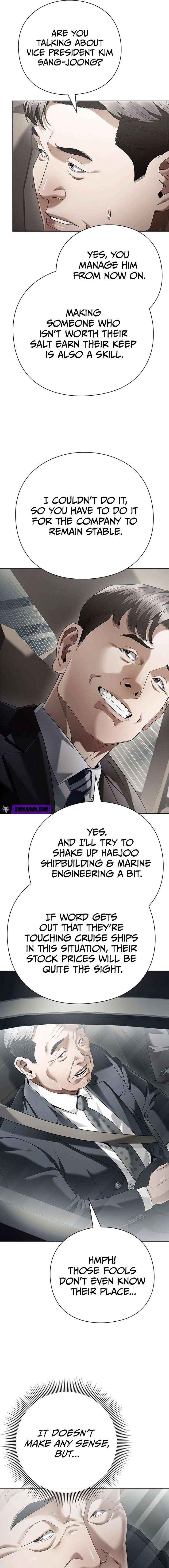Office Worker Who Sees Fate Chapter 164 page 11 - 