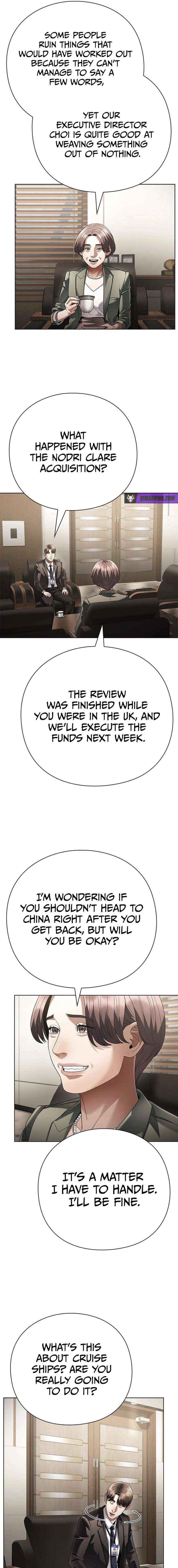 Office Worker Who Sees Fate Chapter 164 page 13 - 