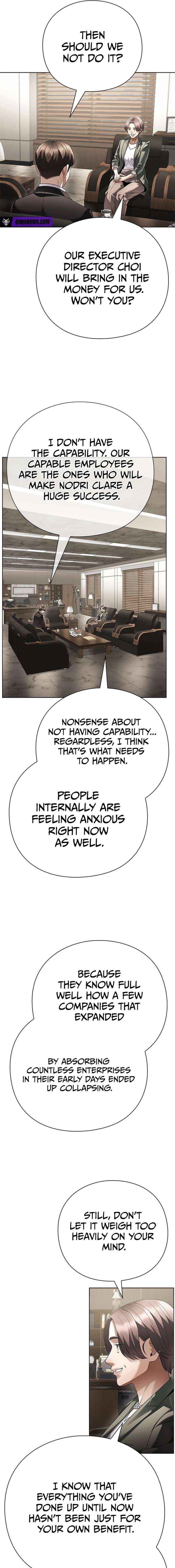 Office Worker Who Sees Fate Chapter 164 page 15 - 