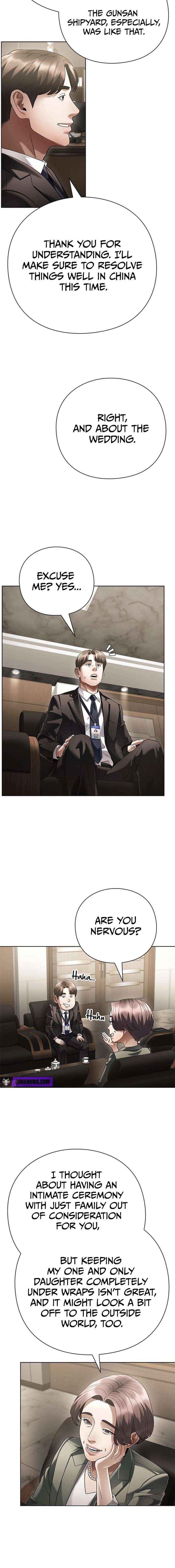 Office Worker Who Sees Fate Chapter 164 page 16 - 