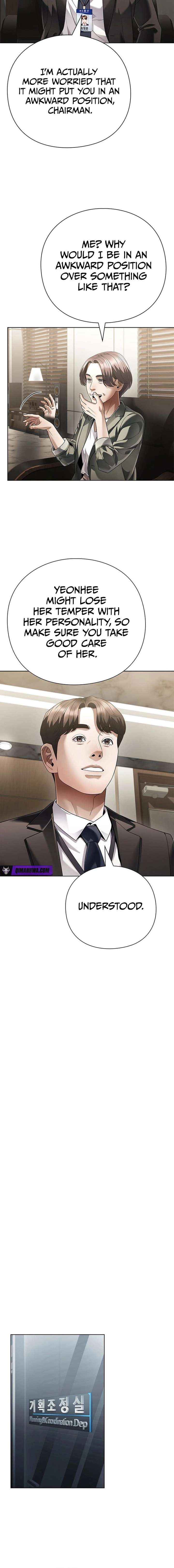 Office Worker Who Sees Fate Chapter 164 page 18 - 