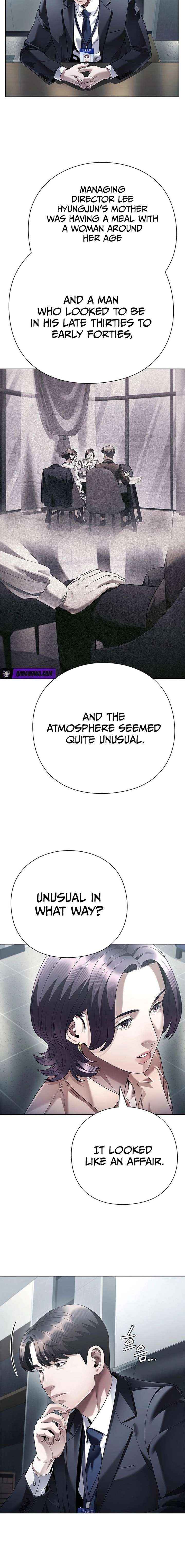 Office Worker Who Sees Fate Chapter 164 page 20 - 