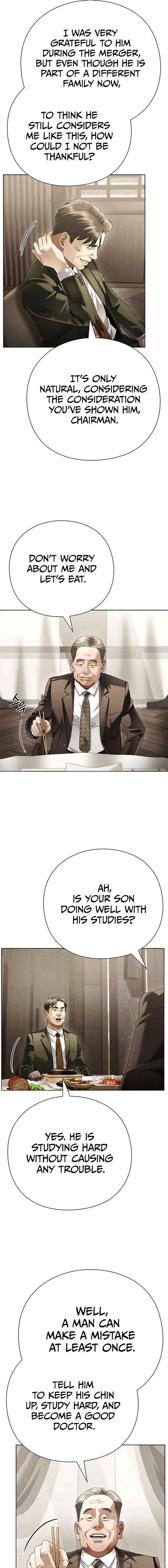 Office Worker Who Sees Fate Chapter 164 page 3 - 