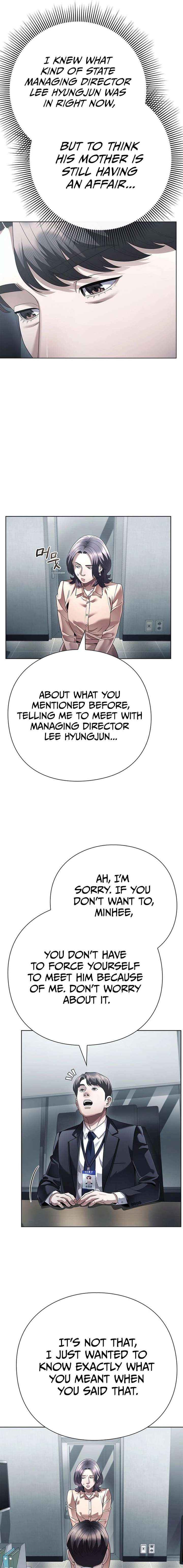 Office Worker Who Sees Fate Chapter 164 page 21 - 