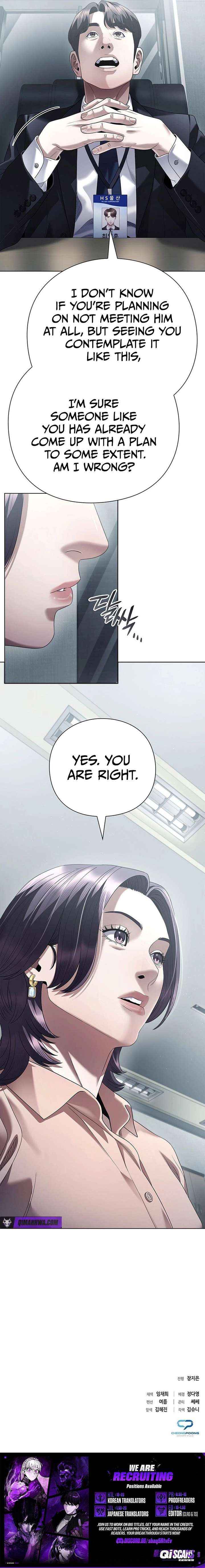 Office Worker Who Sees Fate Chapter 164 page 23 - 