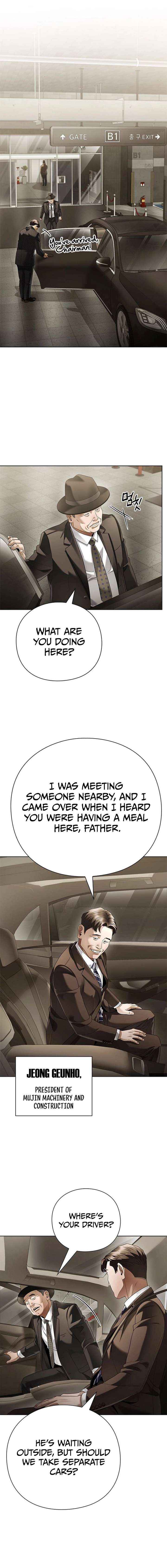 Office Worker Who Sees Fate Chapter 164 page 6 - 