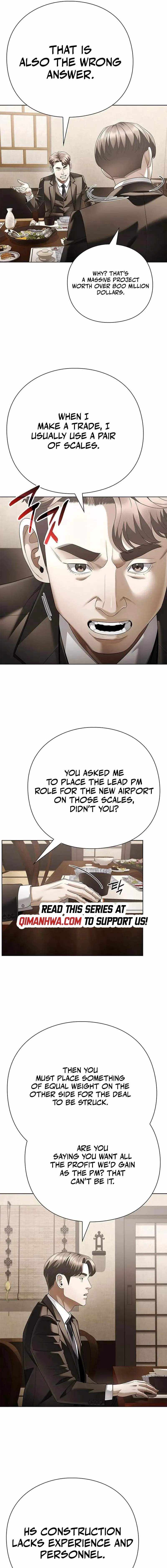 Office Worker Who Sees Fate Chapter 168 page 11 - 
