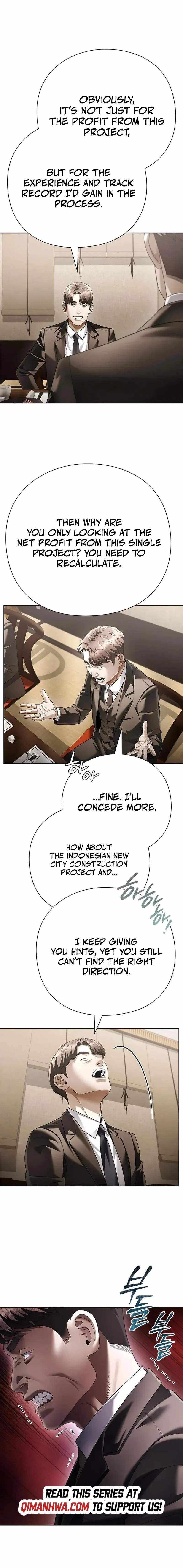 Office Worker Who Sees Fate Chapter 168 page 13 - 