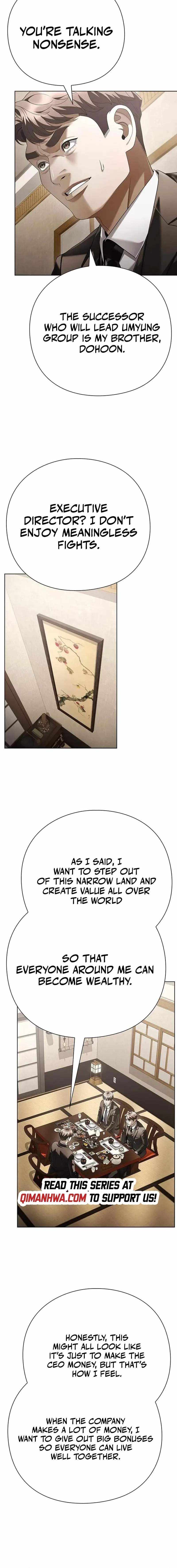 Office Worker Who Sees Fate Chapter 168 page 18 - 
