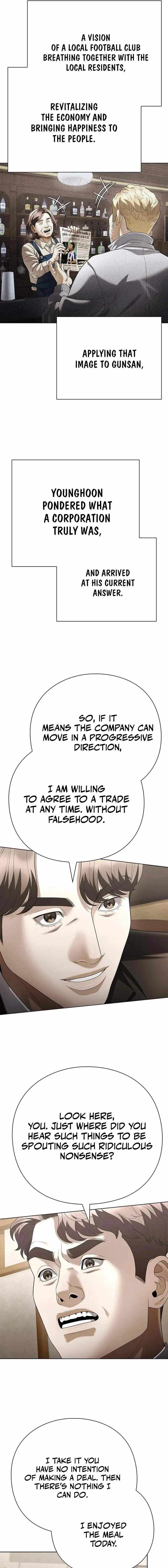Office Worker Who Sees Fate Chapter 168 page 19 - 