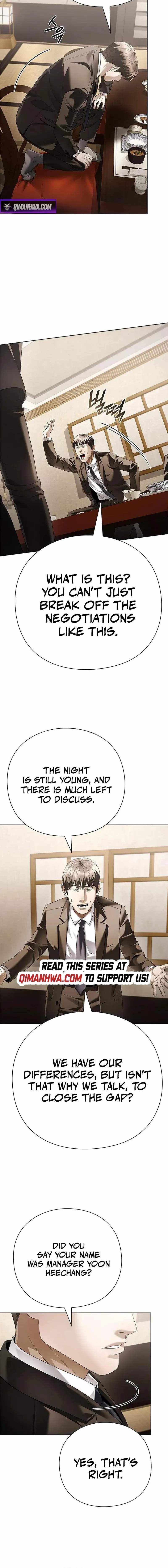 Office Worker Who Sees Fate Chapter 168 page 20 - 