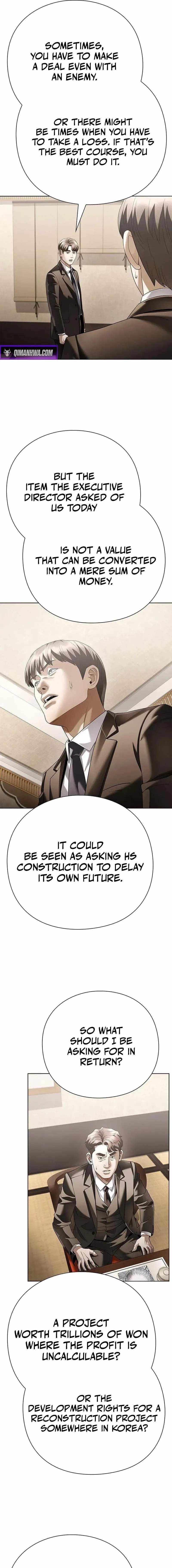 Office Worker Who Sees Fate Chapter 168 page 21 - 