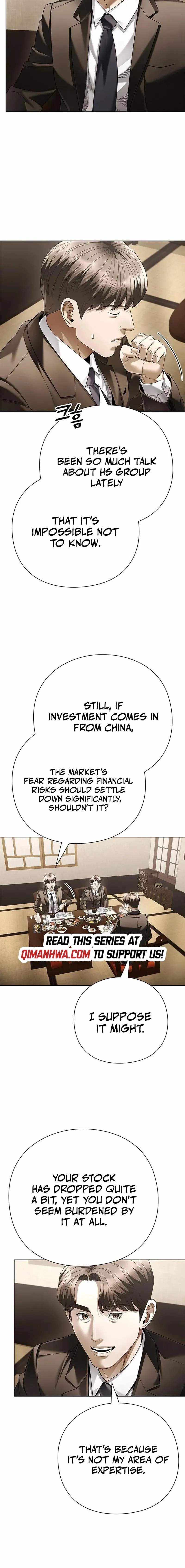 Office Worker Who Sees Fate Chapter 168 page 4 - 