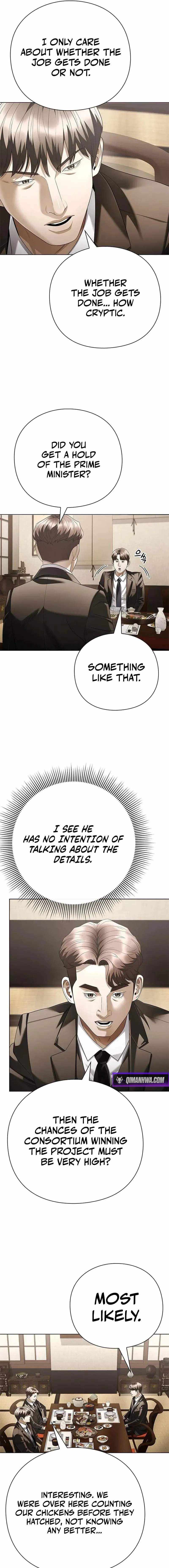 Office Worker Who Sees Fate Chapter 168 page 5 - 