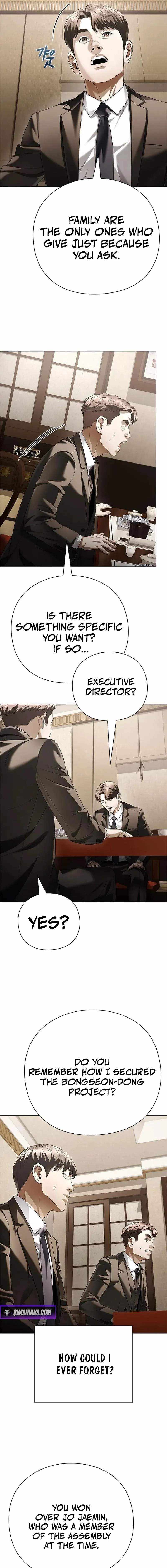 Office Worker Who Sees Fate Chapter 168 page 7 - 