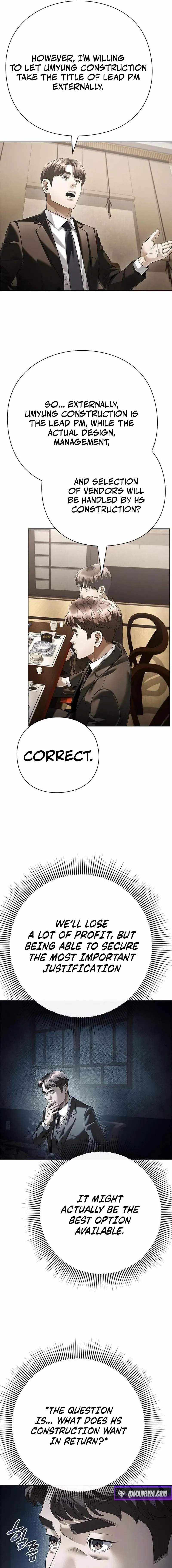 Office Worker Who Sees Fate Chapter 169 page 11 - 