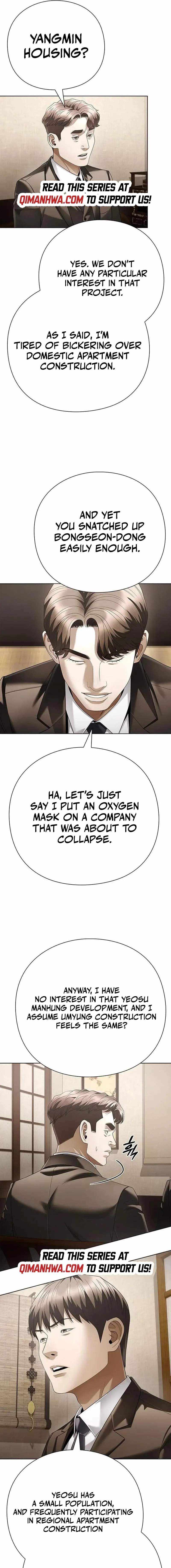 Office Worker Who Sees Fate Chapter 169 page 13 - 