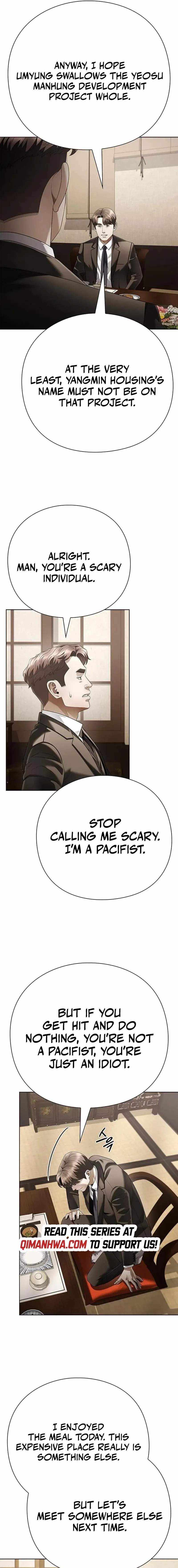 Office Worker Who Sees Fate Chapter 169 page 17 - 