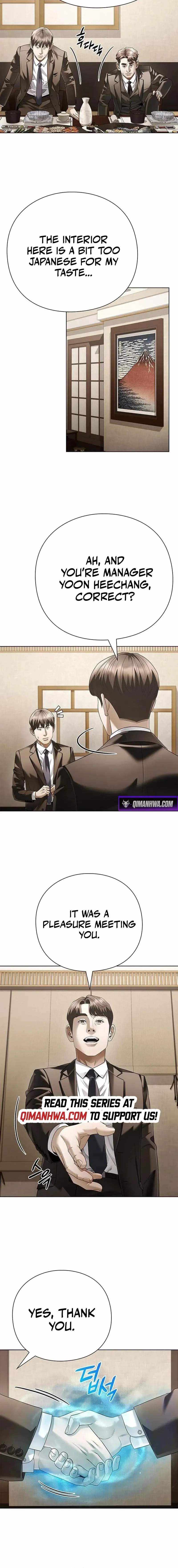 Office Worker Who Sees Fate Chapter 169 page 18 - 