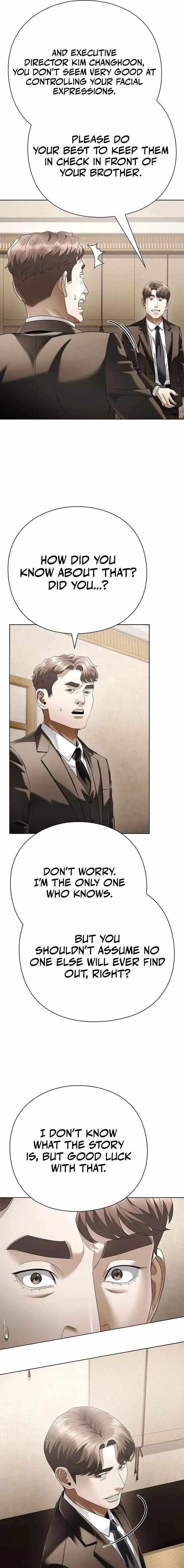 Office Worker Who Sees Fate Chapter 169 page 19 - 