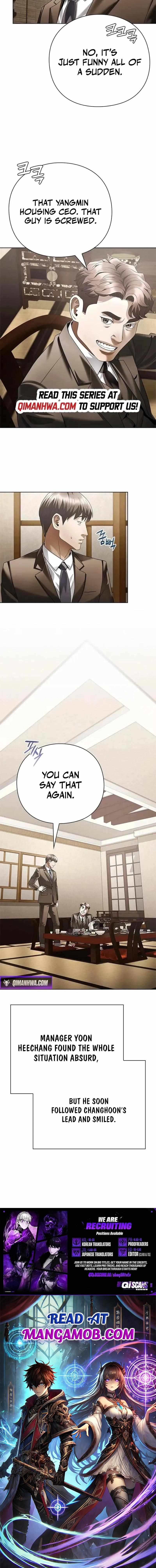 Office Worker Who Sees Fate Chapter 169 page 22 - 
