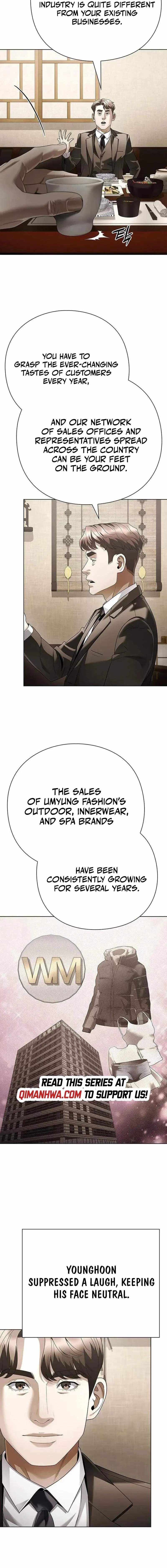 Office Worker Who Sees Fate Chapter 169 page 4 - 
