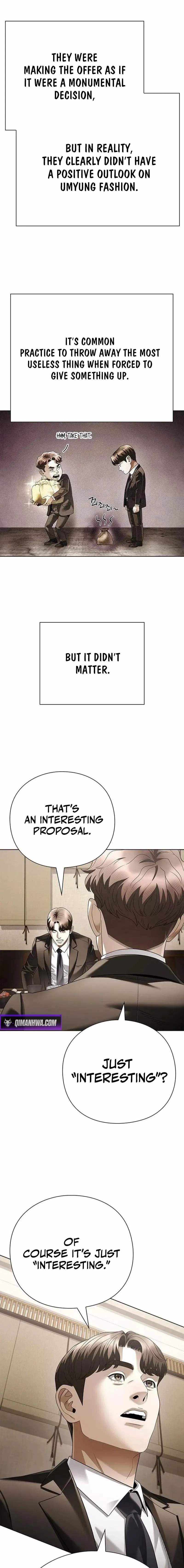 Office Worker Who Sees Fate Chapter 169 page 5 - 