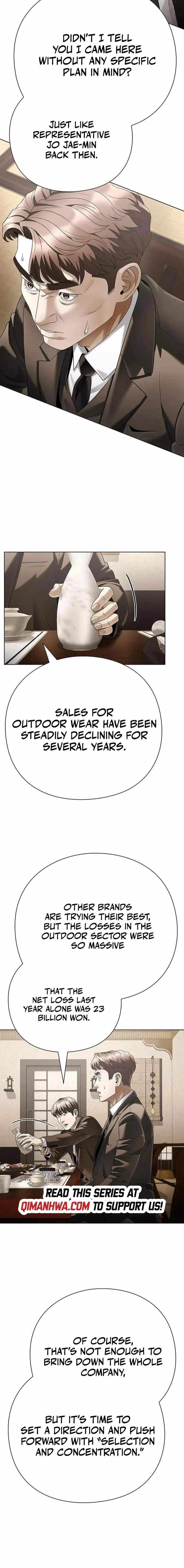 Office Worker Who Sees Fate Chapter 169 page 6 - 