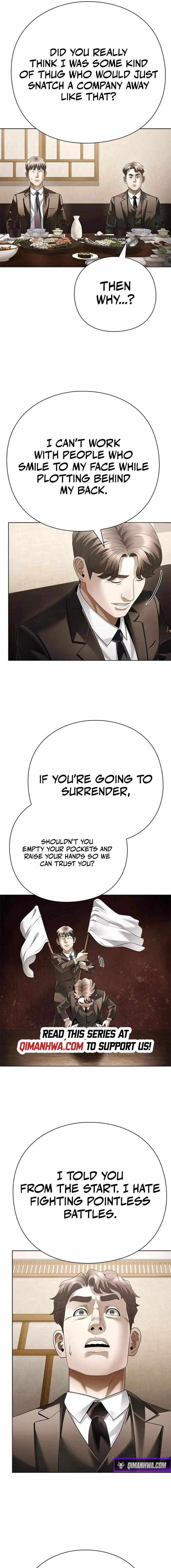 Office Worker Who Sees Fate Chapter 169 page 9 - 