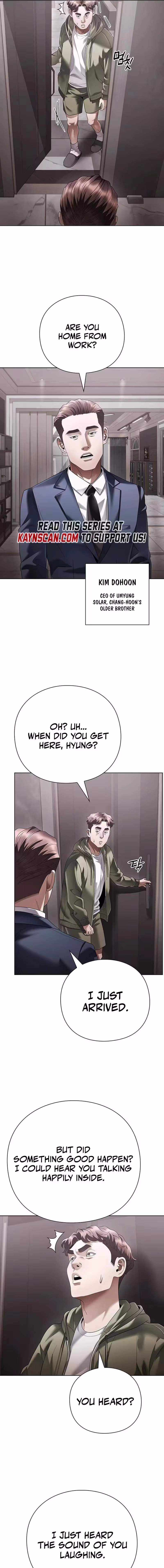 Office Worker Who Sees Fate Chapter 172 page 12 - 