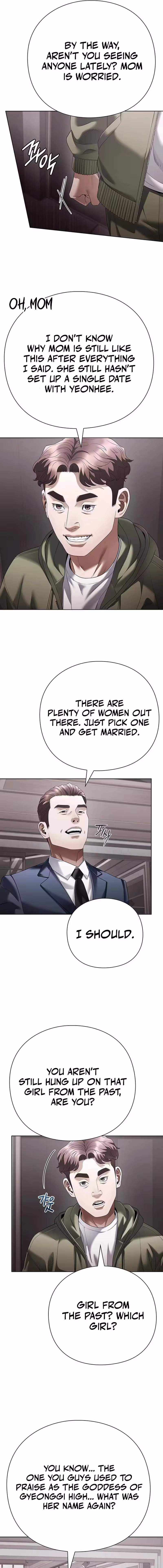 Office Worker Who Sees Fate Chapter 172 page 14 - 
