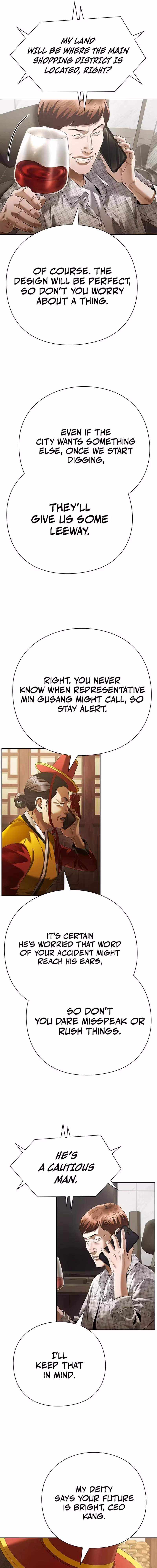 Office Worker Who Sees Fate Chapter 172 page 18 - 