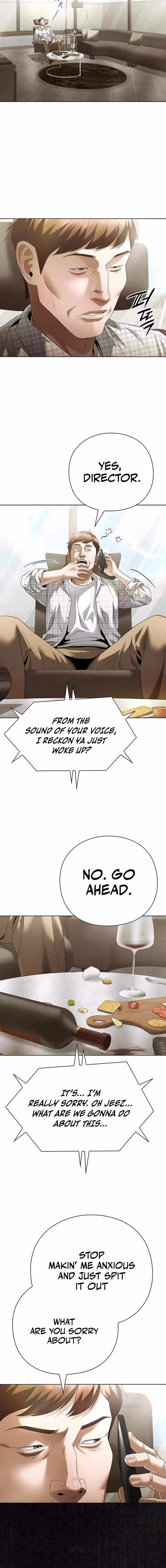 Office Worker Who Sees Fate Chapter 172 page 21 - 